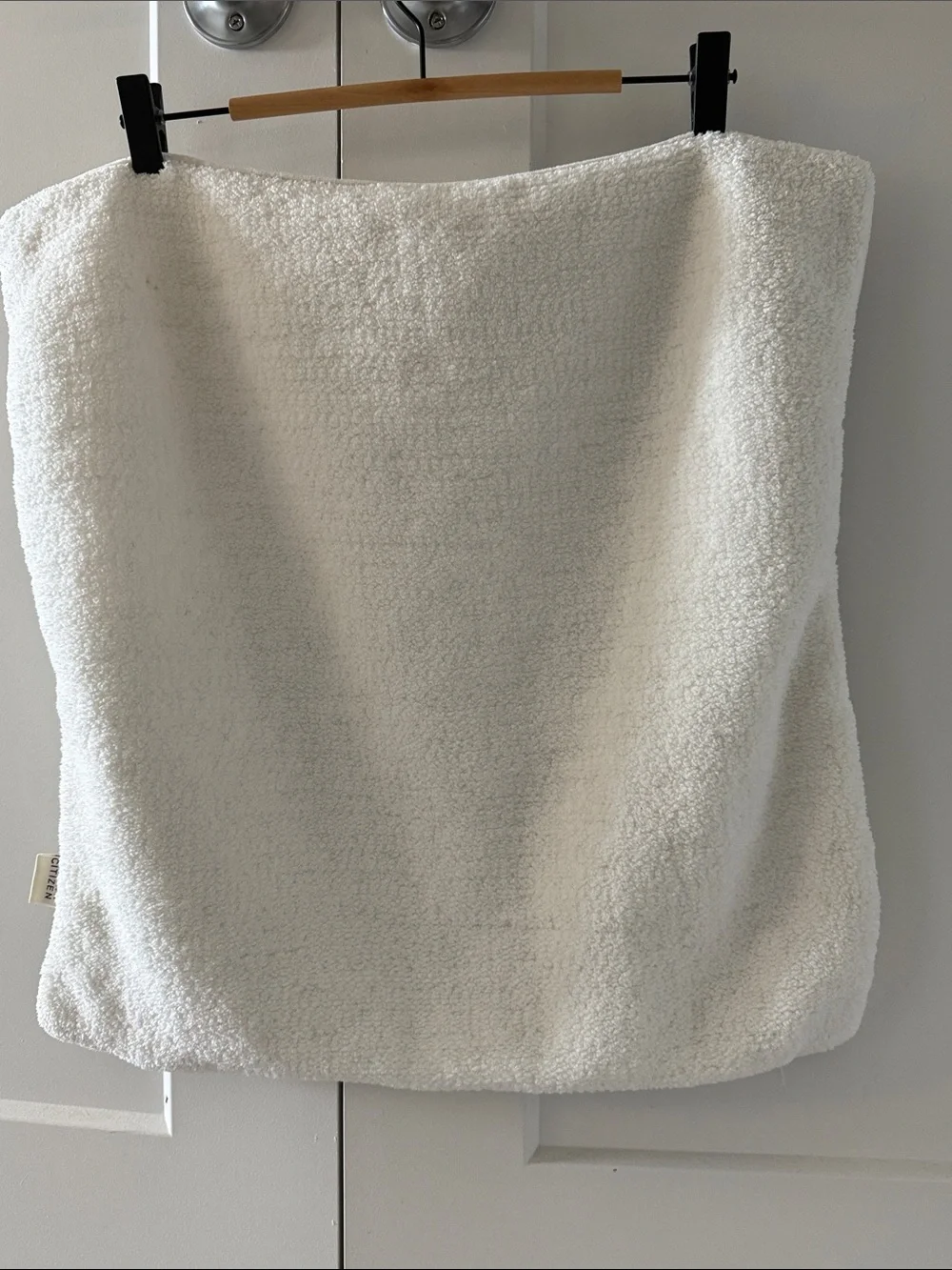 Sunday Citizen pillow cover